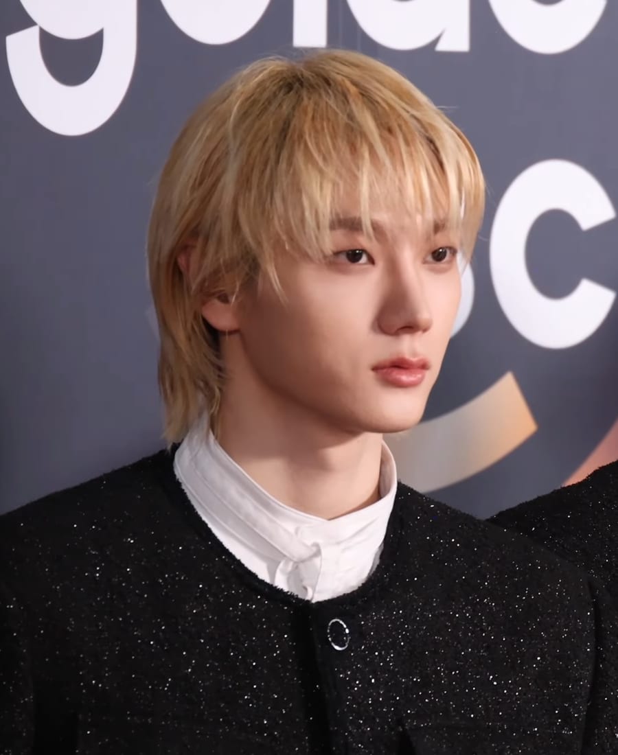 쇼! 음악중심 MC 보이넥스트도어 성호. 2026년 1월 골든디스크 어워즈