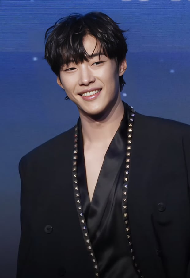 Woo Do-hwan, who plays Gun-woo in Bloodhounds, in November 2024