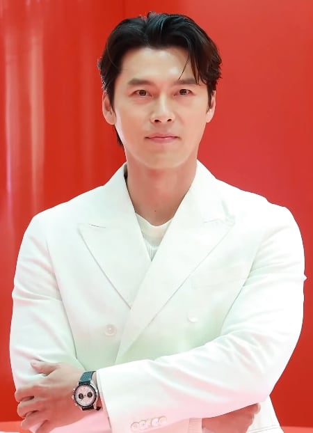 Hyun Bin, who plays Baek Ki-tae in Made in Korea, in June 2024