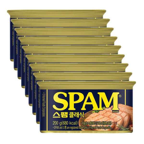 [지마켓(일부회원)] 스팸 클래식 200g 9개 (21,000원)