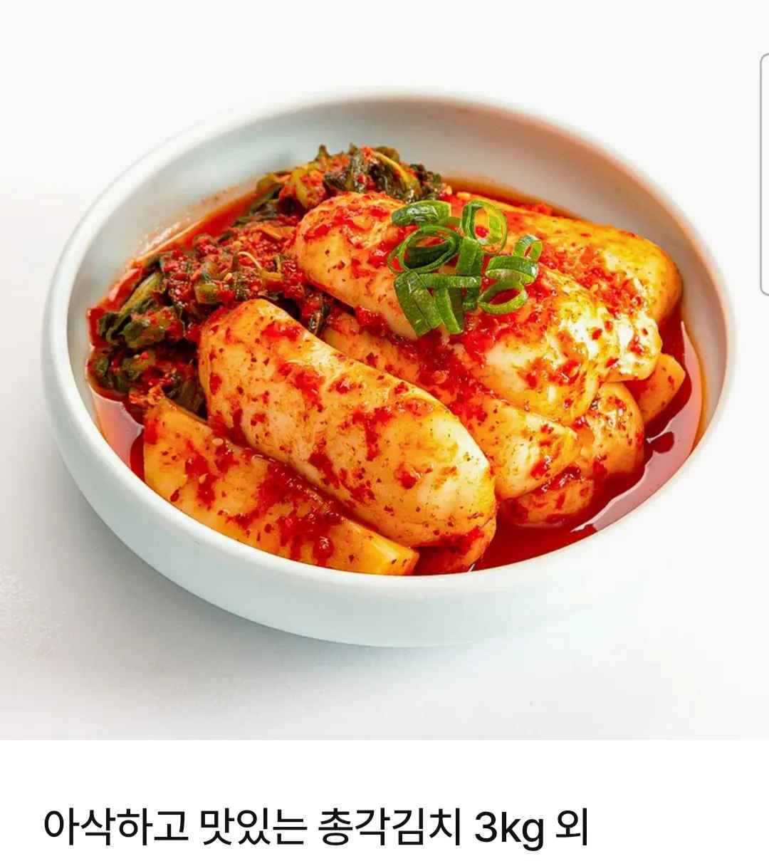 [ns몰] 국내산 전라도 총각김치 3kg (9,900원) (선착순무료)