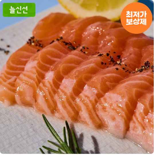 [오늘의집] <대박 딜> 노르웨이 슈페리어등급 생연어 1kg (31,149원)