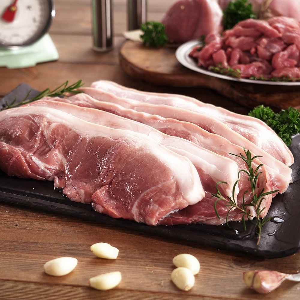 냉장 제주흑돼지 구이살 250g