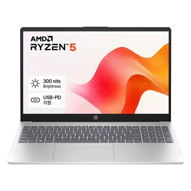 HP 2026 노트북 15 라이젠5 7535HS 16GB 512GB FreeDOS (15-fc1061AU)