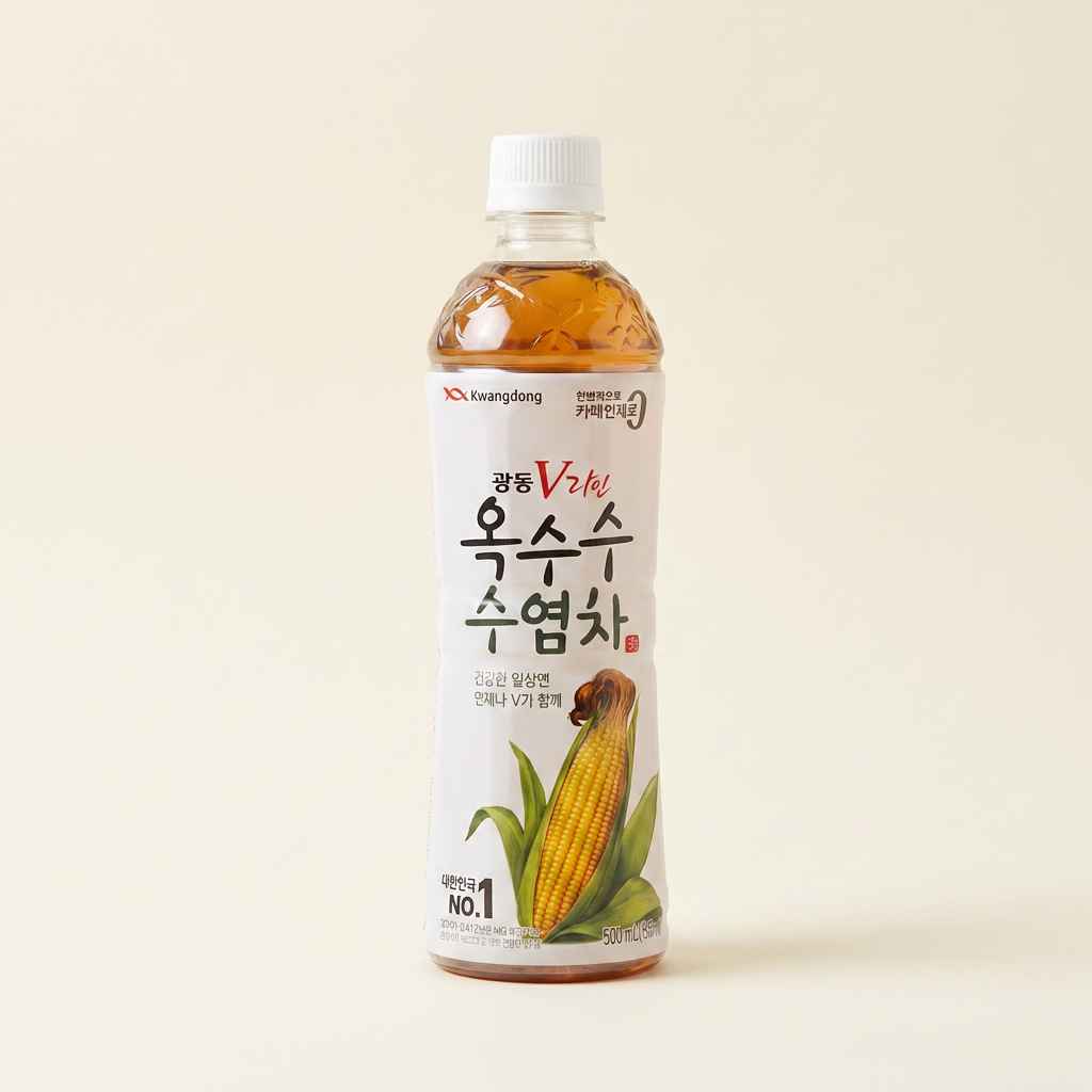 단하루특가 광동 V라인 옥수수수염차500ml X 20병 1병당 695원 (13,900원/무료배송)