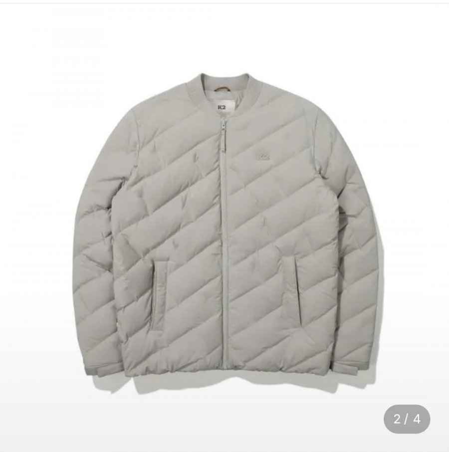 K2 남성 실크스타 경량 구스다운 (84,320원/무료)