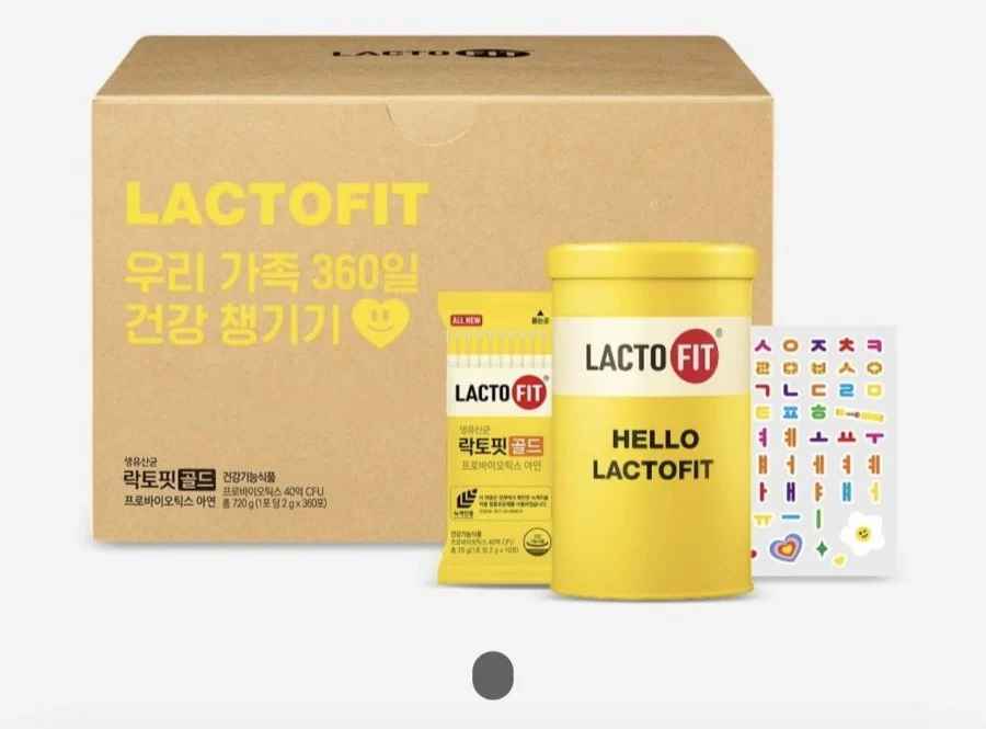 종근당건강 락토핏 골드 360포 (42,390원/무료)