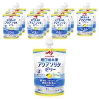 일본 아지노모토 아쿠아소리타 젤리 유자맛 130g 12개