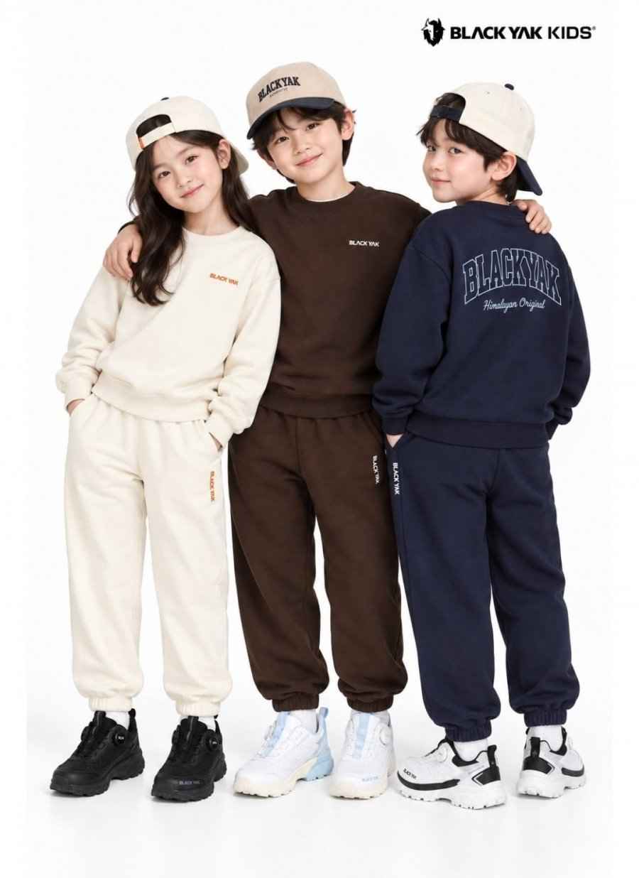 블랙야크키즈 26년 가을신상 상하복세트