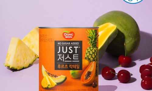 동원 저스트 노 슈가 후르츠 칵테일 822g 6개