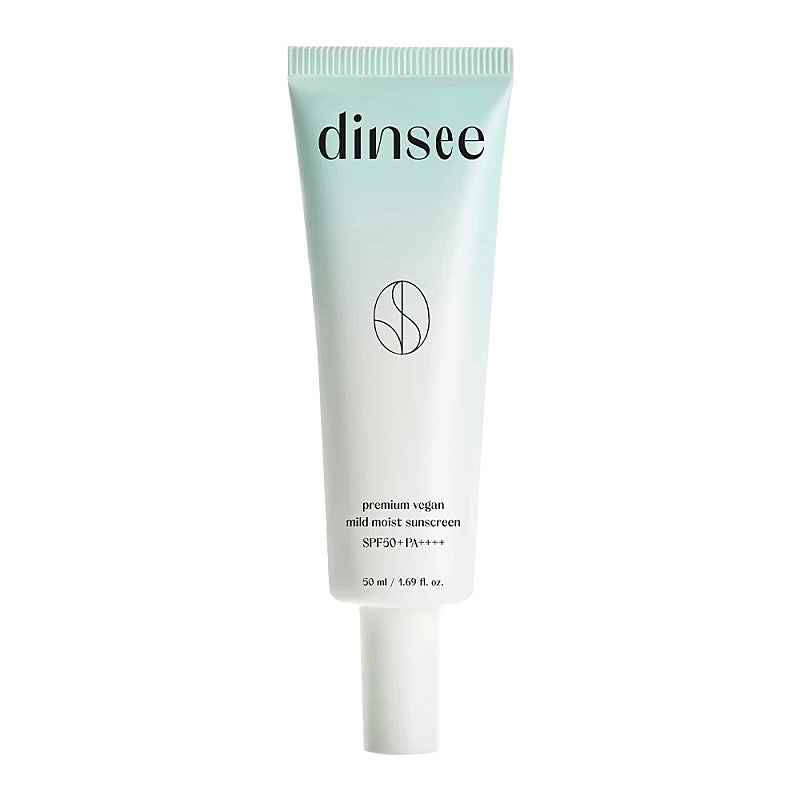 딘시 비건 마일드 선크림 SPF50+ PA++++ 50ml 1개
