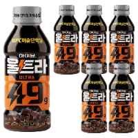 [ㅋㅍ]<역대 급>하이뮨 프로틴 울트라 블랙초코, 400ml, 6개 (12,870원)