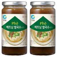 청정원 베트남 쌀국수 소스 370g 2개