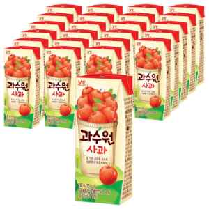 남양과수원 사과주스 190ml 24개