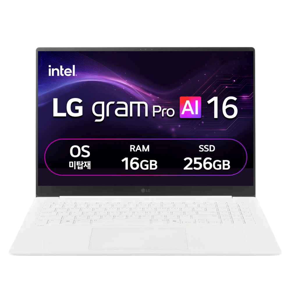 LG전자 2025 그램 프로 AI 16 루나레이크 Ultra 5 16ZD90TS-GX5PK