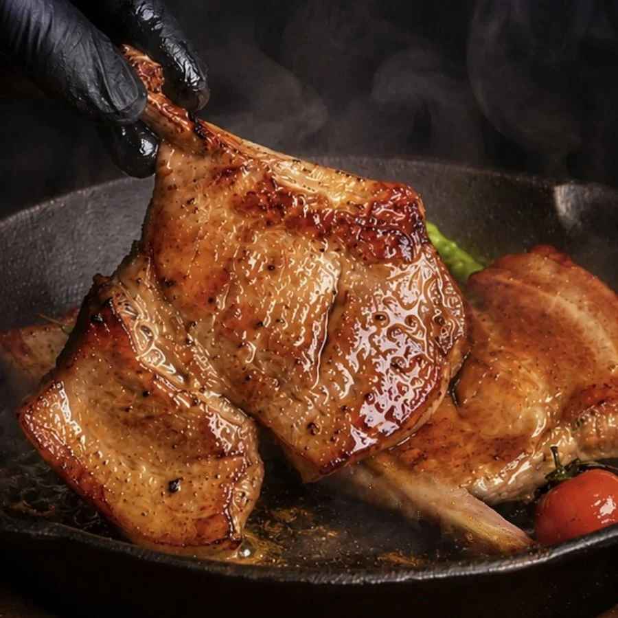 한돈 토마호크 한입스테이크 150g x 4팩 (15,900원/무료)