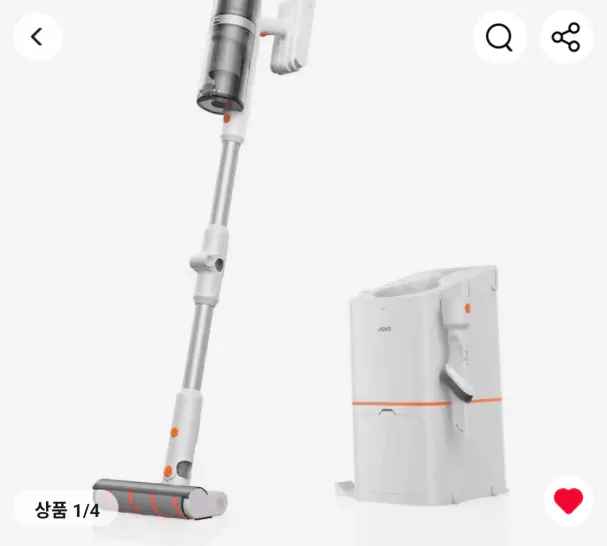 [알리] (코인) JONR VC12 Pro 무선청소기+클린스테이션 / UWANT V500 (우리$66.42) (무료)