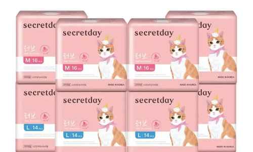 11번가)T쇼페/시크릿데이 중형 16PX4팩 + 대형 14PX4팩 12,700원(티멤)