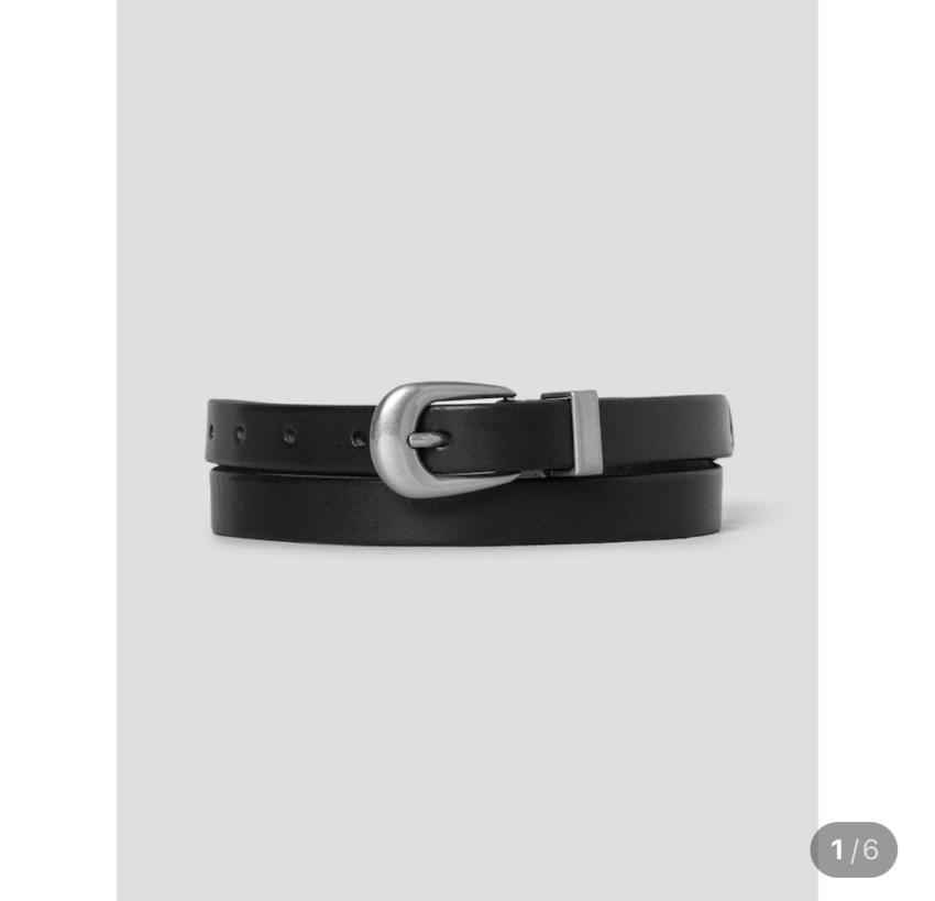 에잇세컨즈 리얼레더 웨스턴벨트 9,880원
