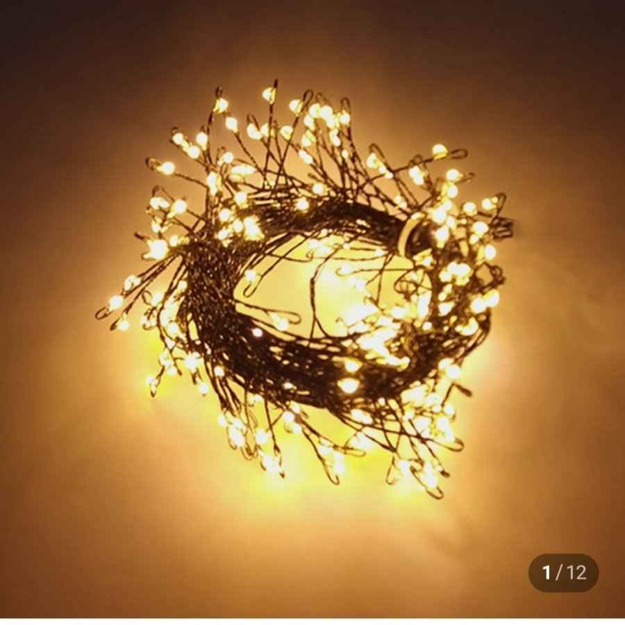 트마 지네전구 LED 장식 200구 (3,900원/무료)
