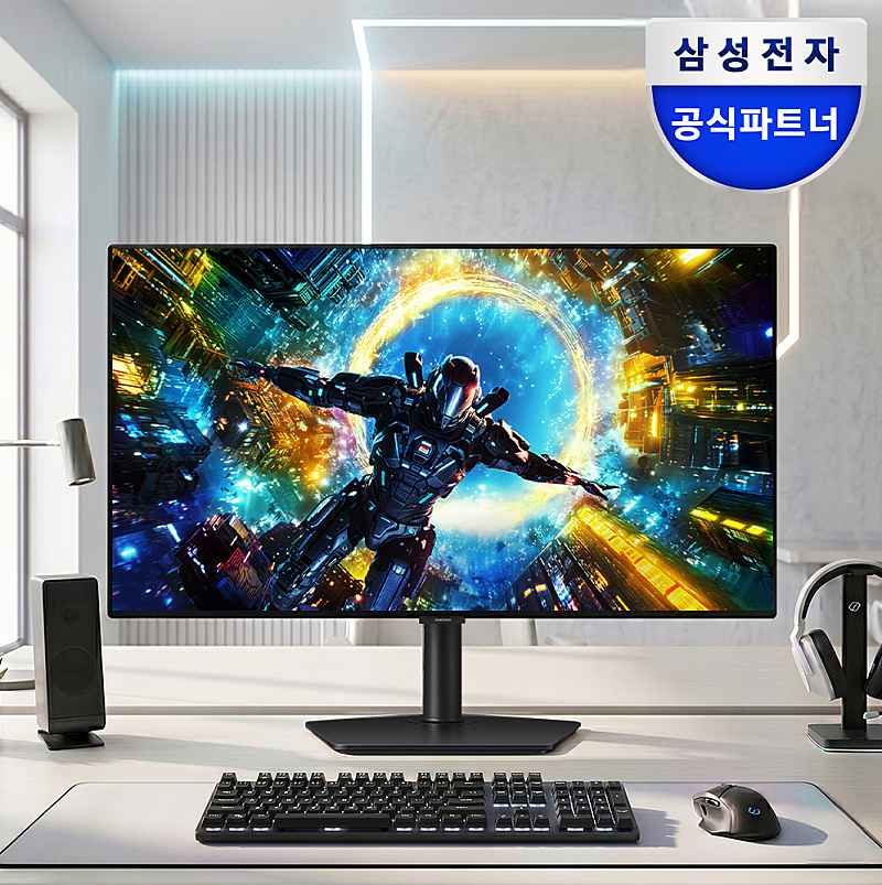 삼성 오디세이 OLED G7 LS32HG730 32인치 4K UHD 게이밍 모니터