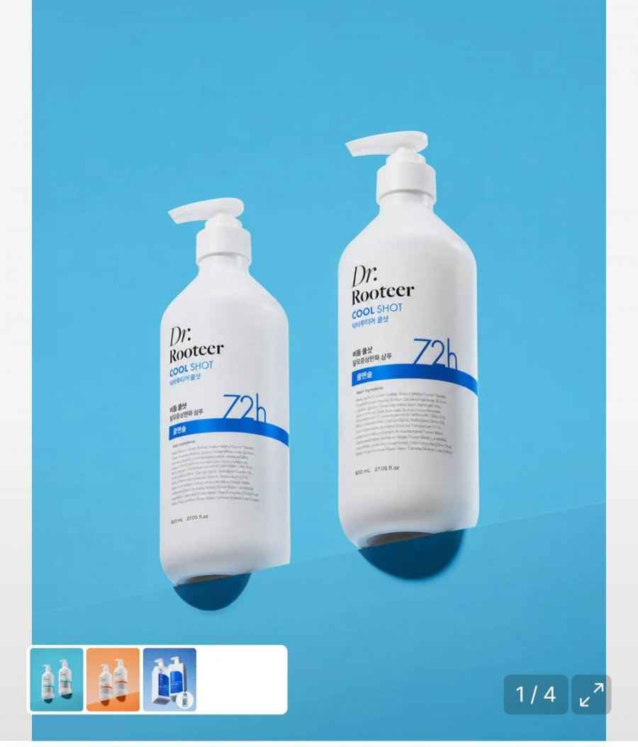 케라시스 닥터루티어 비듬 쿨샷 샴푸 800ml 2개 (8,250원/무료)