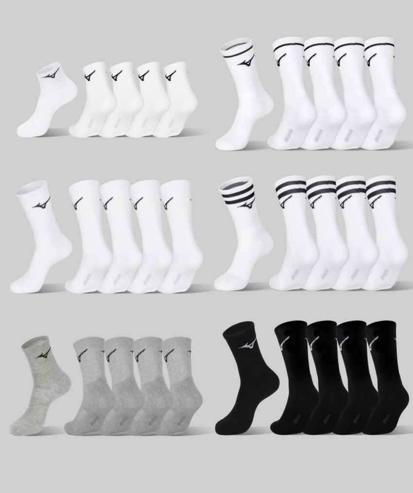 미즈노 데일리,쿠션 양말 5족 세트 9,990원 (무배)