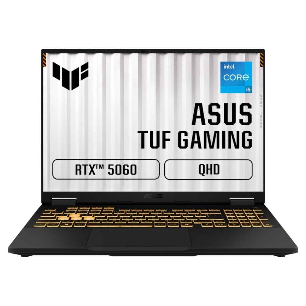 에이수스 2026 TUF 게이밍 F16 FX608JMI-QT273 게이밍 노트북 (i5-14450HX, RTX 5060, 16GB, 512GB, FreeDOS)