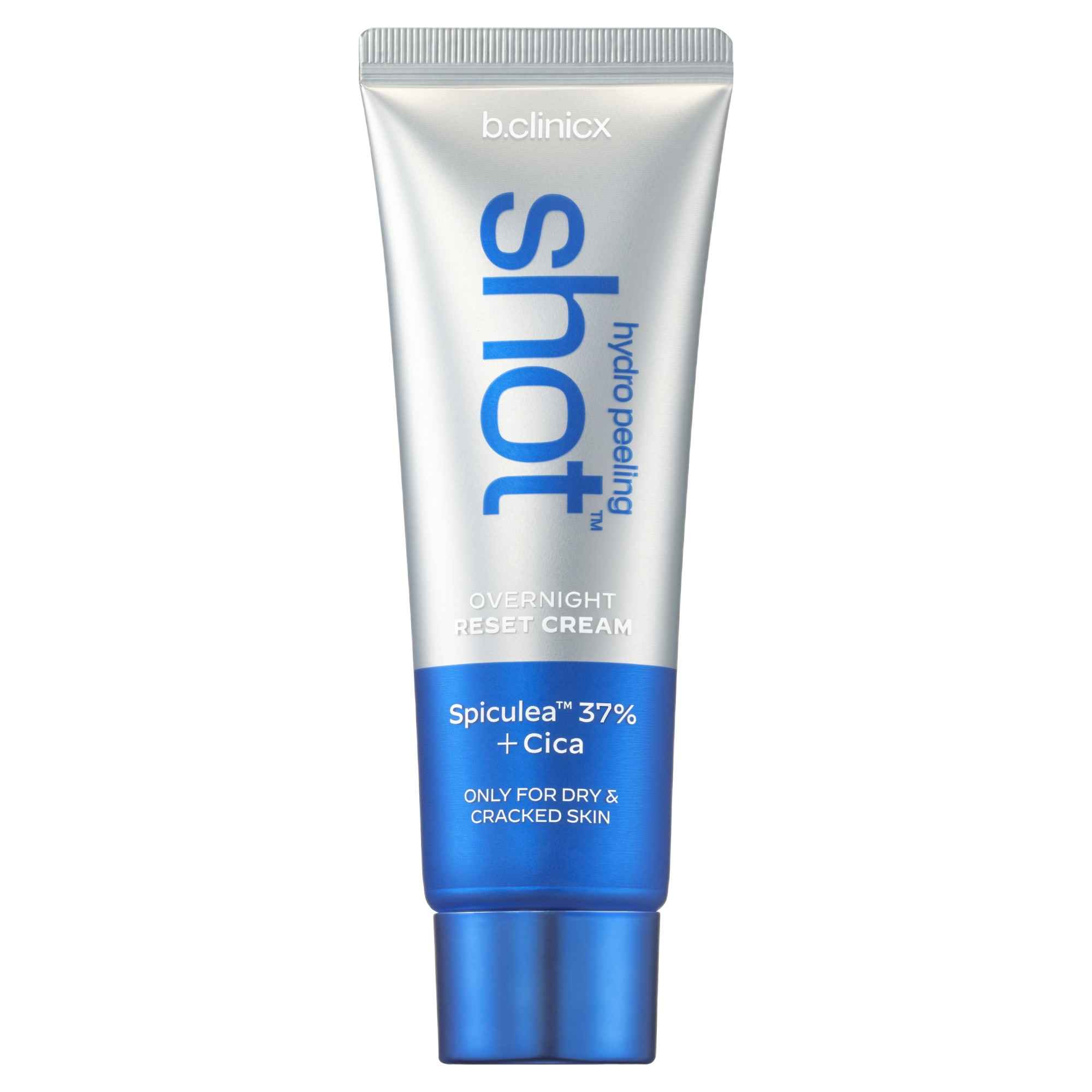 비클리닉스 하이드로필링샷 오버나이트 리셋 크림, 50ml, 1개