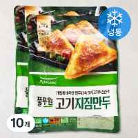 [ㅋㅍ] <역대 급> 풀무원 고기지짐 만두 (냉동), 300g, 10개 (16,050원)