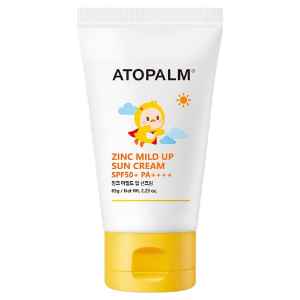 아토팜 징크 마일드 업 선크림 SPF50+ PA++++, 65g