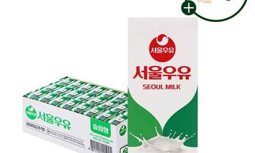 서울우유공식몰 멸균슬림 200ml 24팩+저당밸런스 24팩증정 13810원