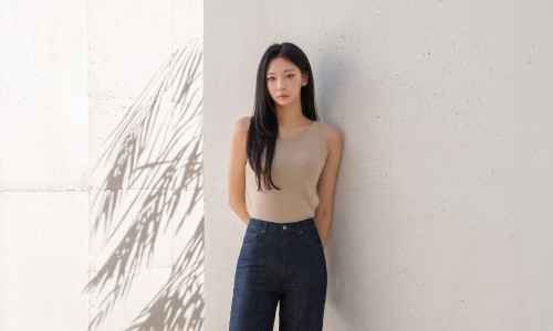 네이버) 진에비뉴 쿨터치 리오셀 옆절개 와이드 코튼 팬츠 24,840원 무배