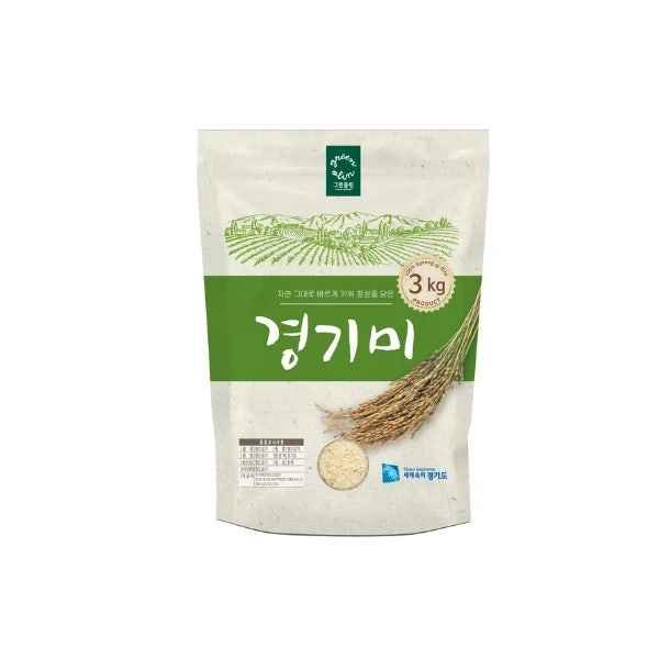 초특가 [토스] 그린올린 경기미, 2026년산, 상등급, 3kg, 1개