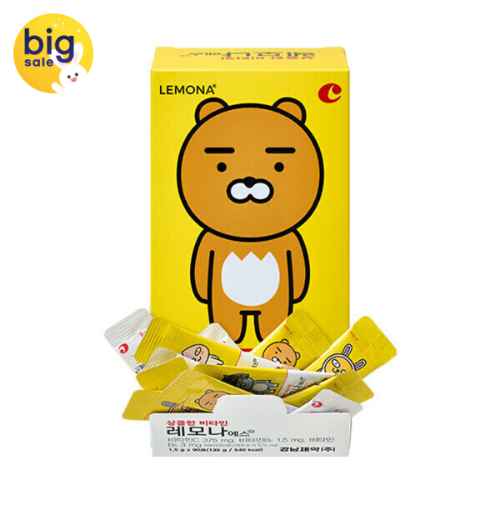 경남제약 레모나 에스산 비타민C 1.5g x 90포