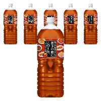 [ㅋㅍ직구] Asahi 기름진 식사에 1잔 보이차 X 우롱차 페트, 2L, 6개 (19,170원)