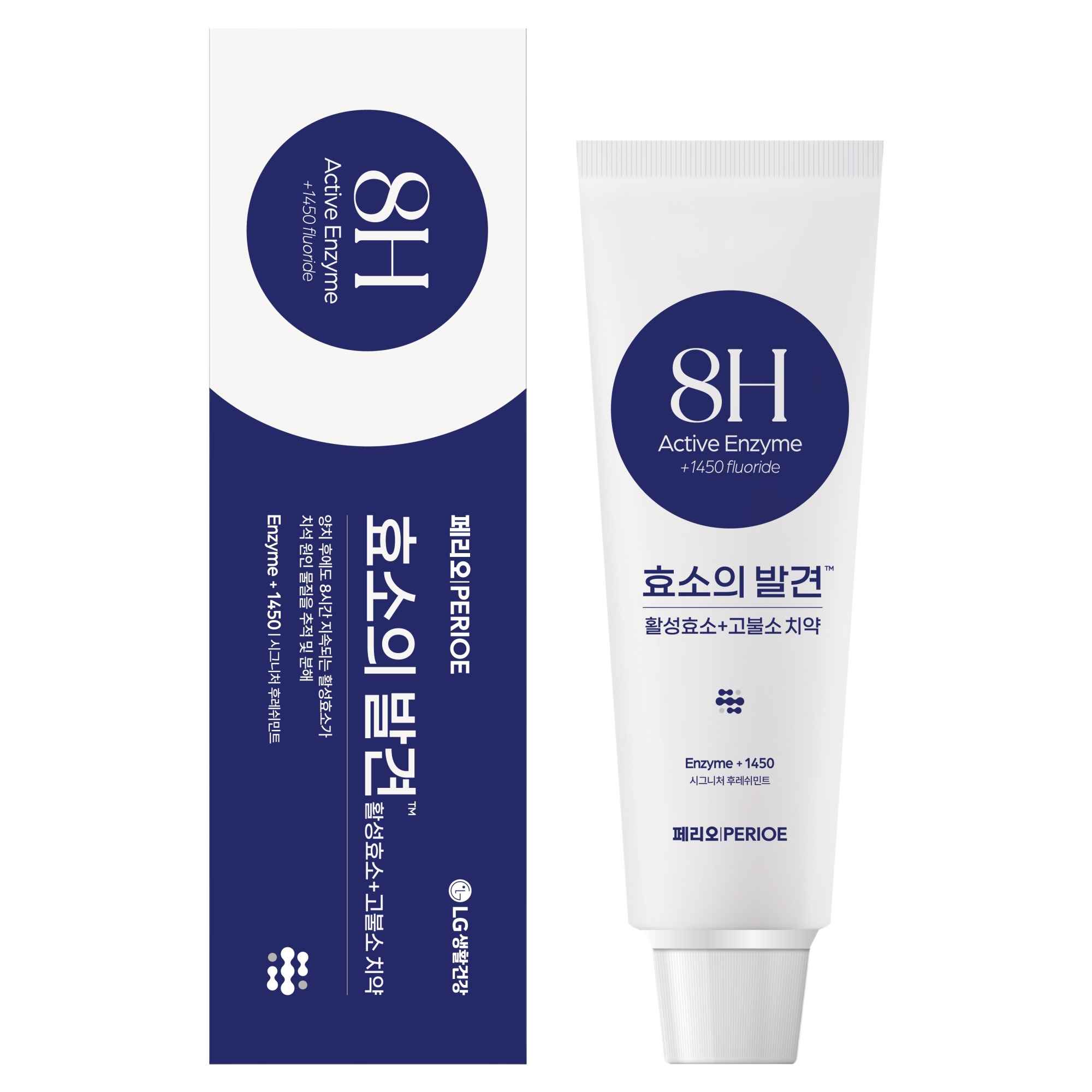 페리오 효소의발견 1450 고불소 치약 시그니처후레쉬민트, 85g, 1개입, 1개