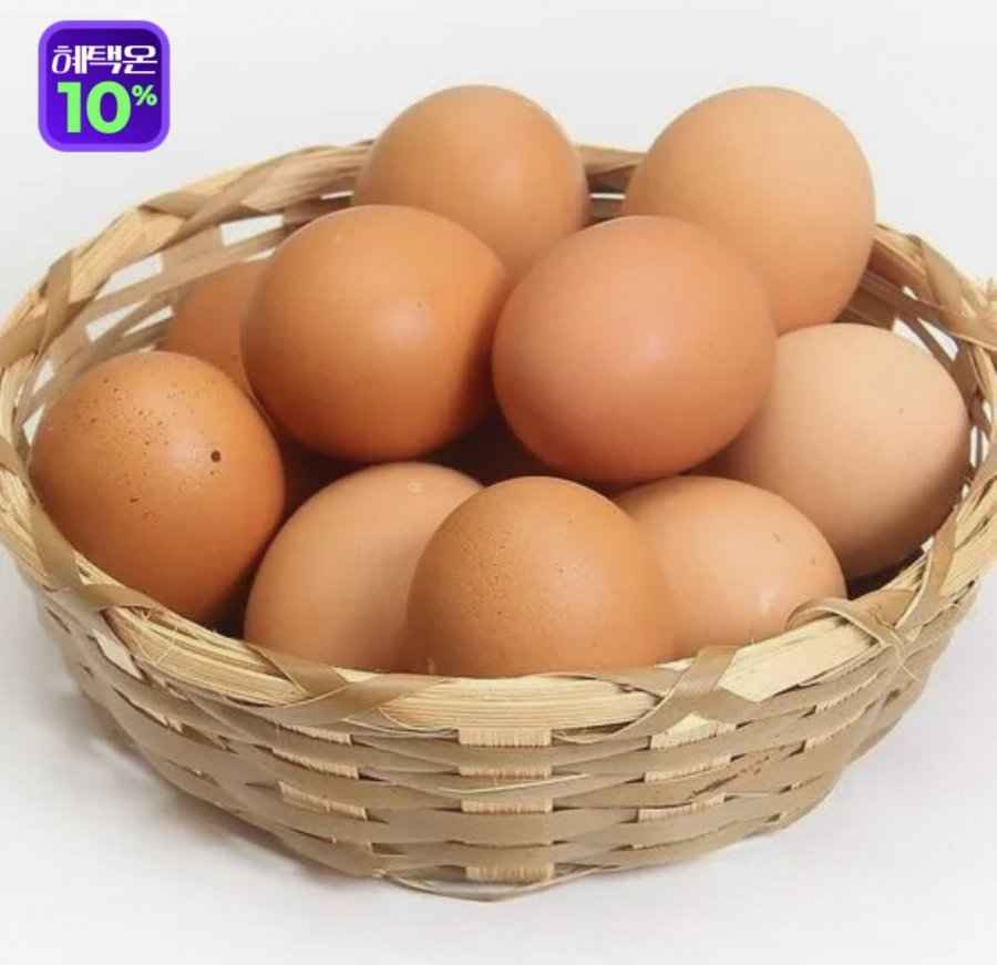 에그온 난각번호1번 무항생제 유정란 60구 (페이코 20,477원/무료)