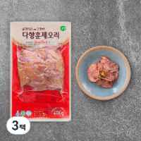 [ㅋㅍ프레시] <역대 급> 다향 훈제오리 슬라이스, 400g, 3팩 (16,250원)