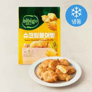 [ㅋㅍ프레시] 비비고 슈크림 붕어빵 300g (4,490원) // 농심 자갈치 90g (940원)
