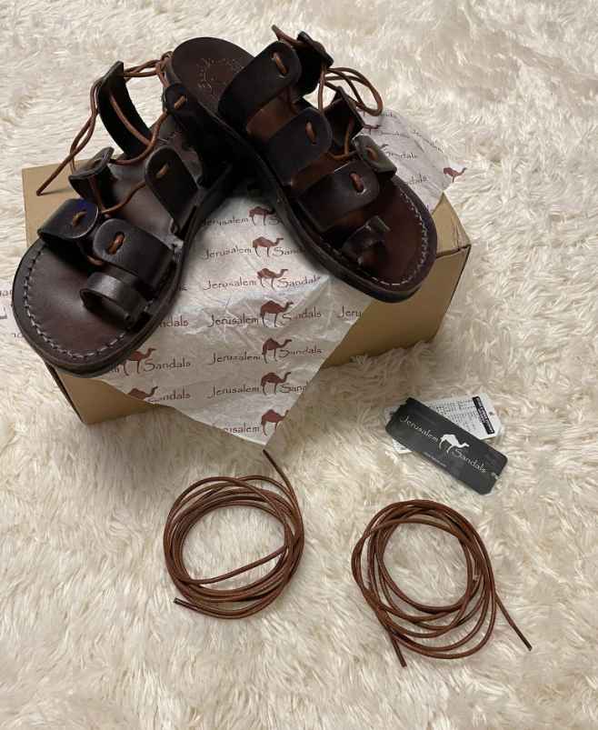 조공용 예루살렘 데보라 샌들 17000원