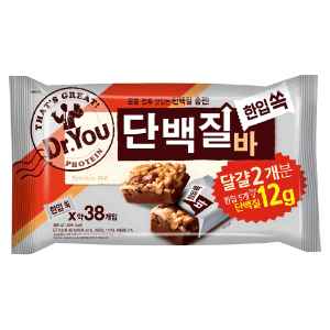 닥터유 한입쏙 단백질바, 380g