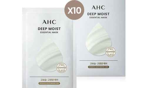 AHC공식스토어) AHC 딥모이스트 에센셜 마스크 10매 5,900원