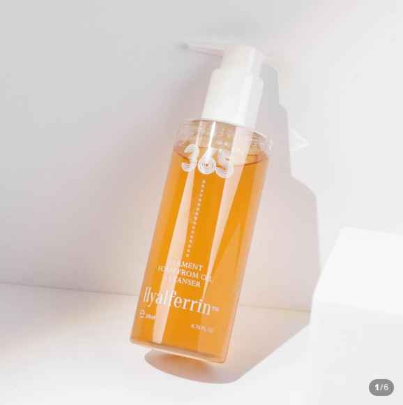 히알페린 퍼멘트 폼 프롬 오일 클렌저 200ml