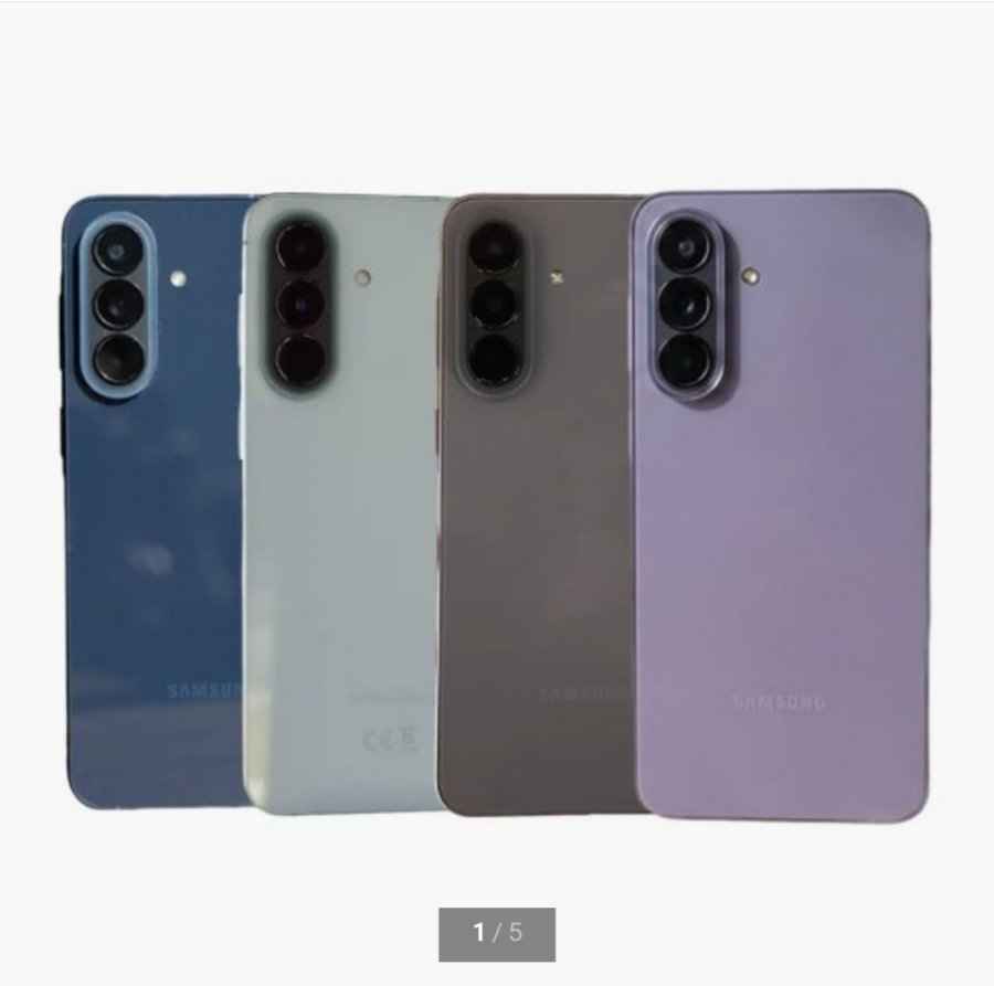 갤럭시 A57 글로벌판 듀얼심 자급제 8+256GB (현대카드 565,000원/무료배송)