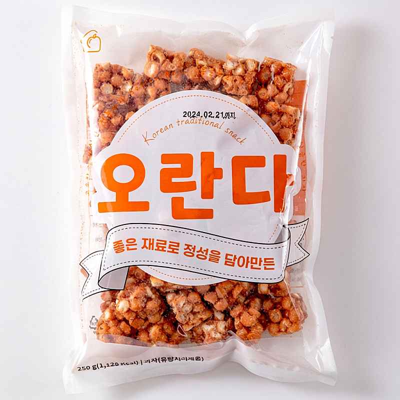 [토스]<역대 급>오란다/스토리콘 250g x 4봉 (6100원)