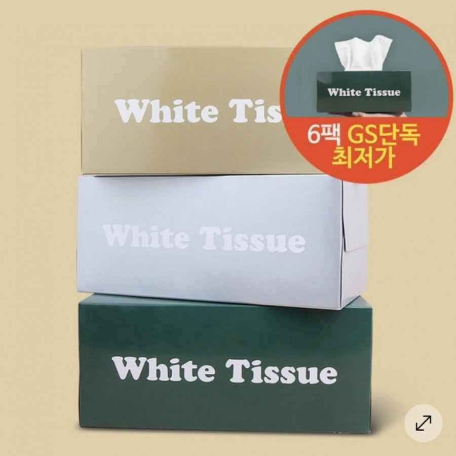 미용티슈 180매 6팩 (3,783원/무료)