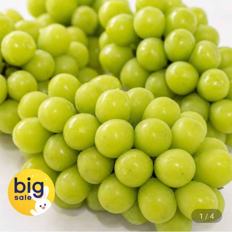 김천 16brix 하우스 샤인머스켓 2kg 4-5수