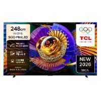 TCL 4K UHD Mini LED SQD GoogleTV 98C7L 방문설치 벽걸이형 248cm(98인치)