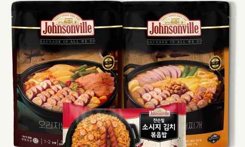 쟌슨빌)부대찌개 500g 2팩+김치볶음밥 250g 1팩 8,420원